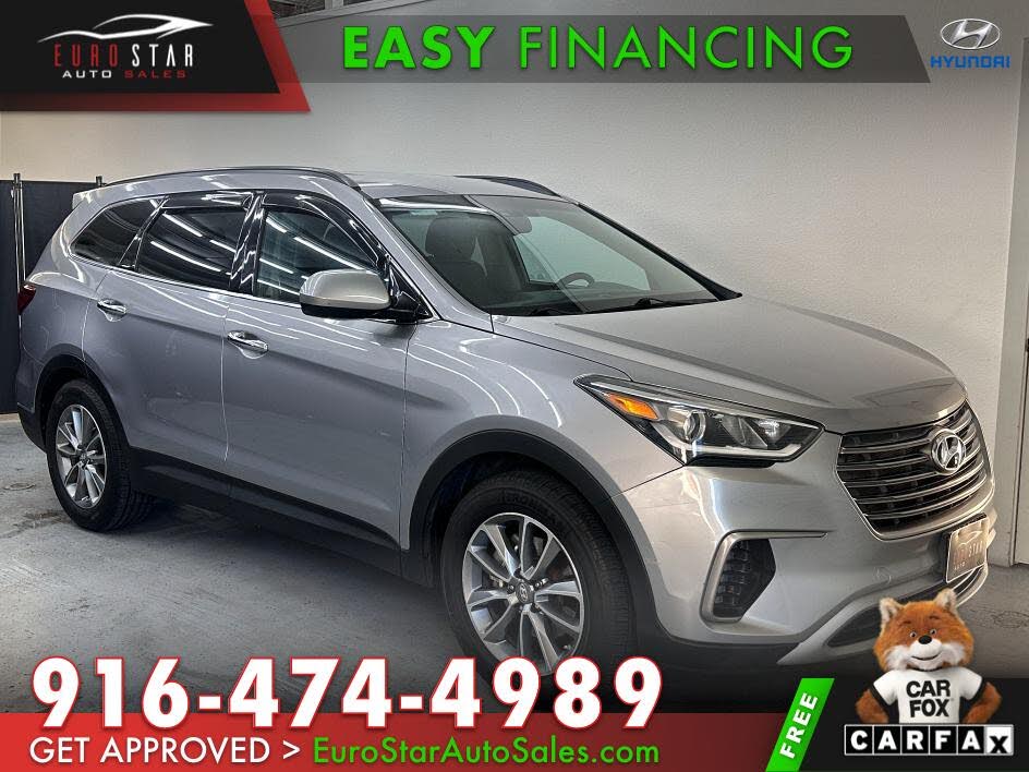 2018 Hyundai Santa Fe SE FWD