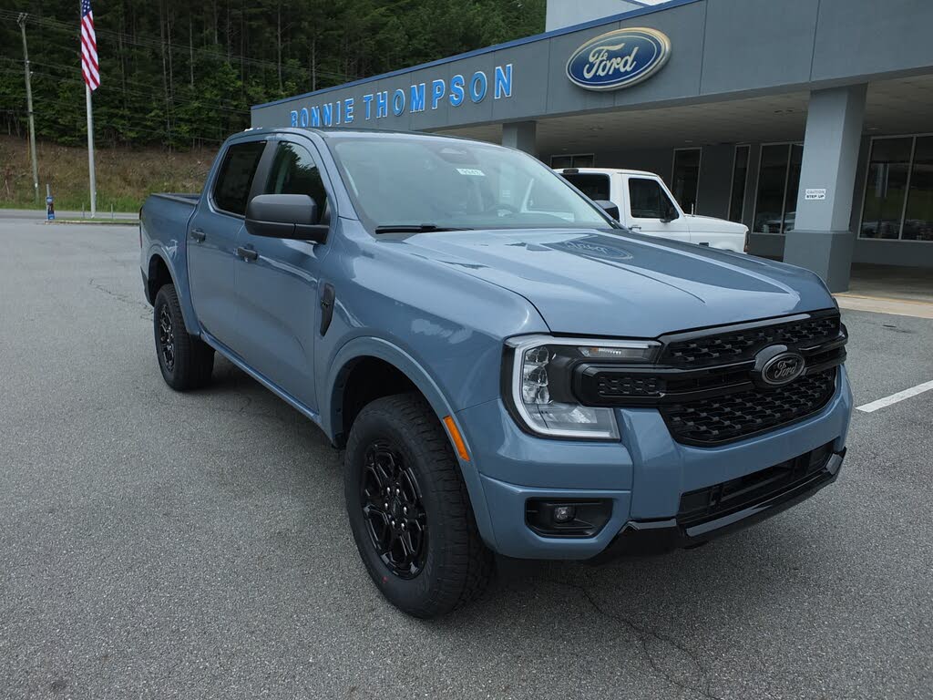 2025 Ford Ranger XLT SuperCrew 4WD