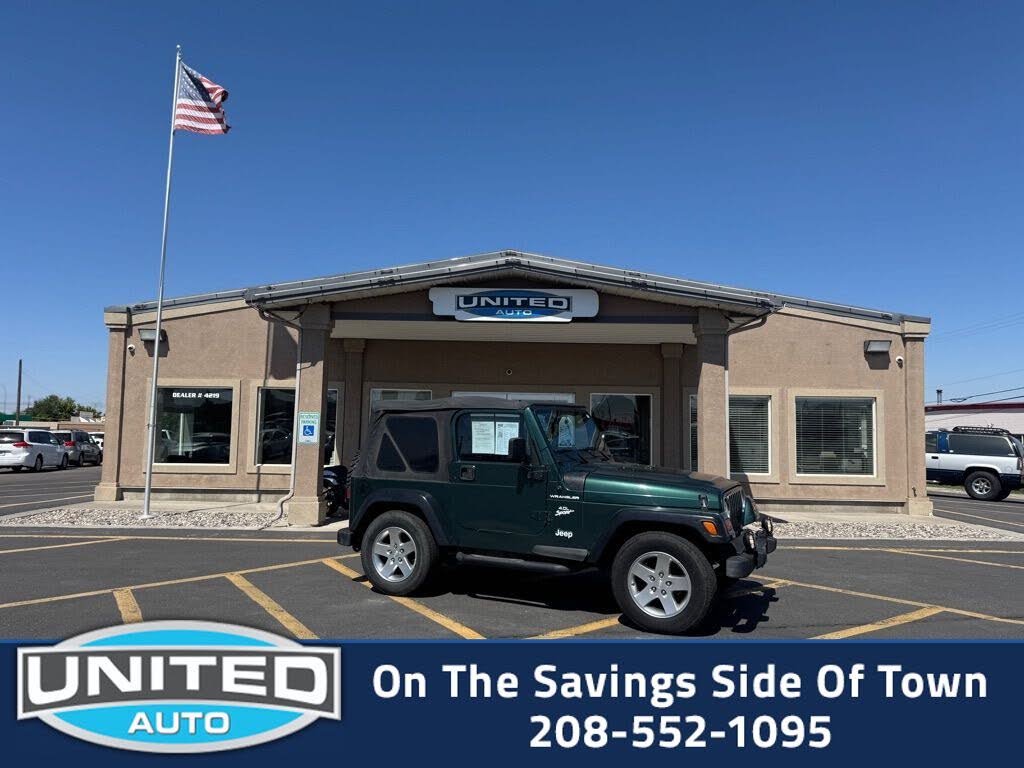 1998 Jeep Wrangler Sport