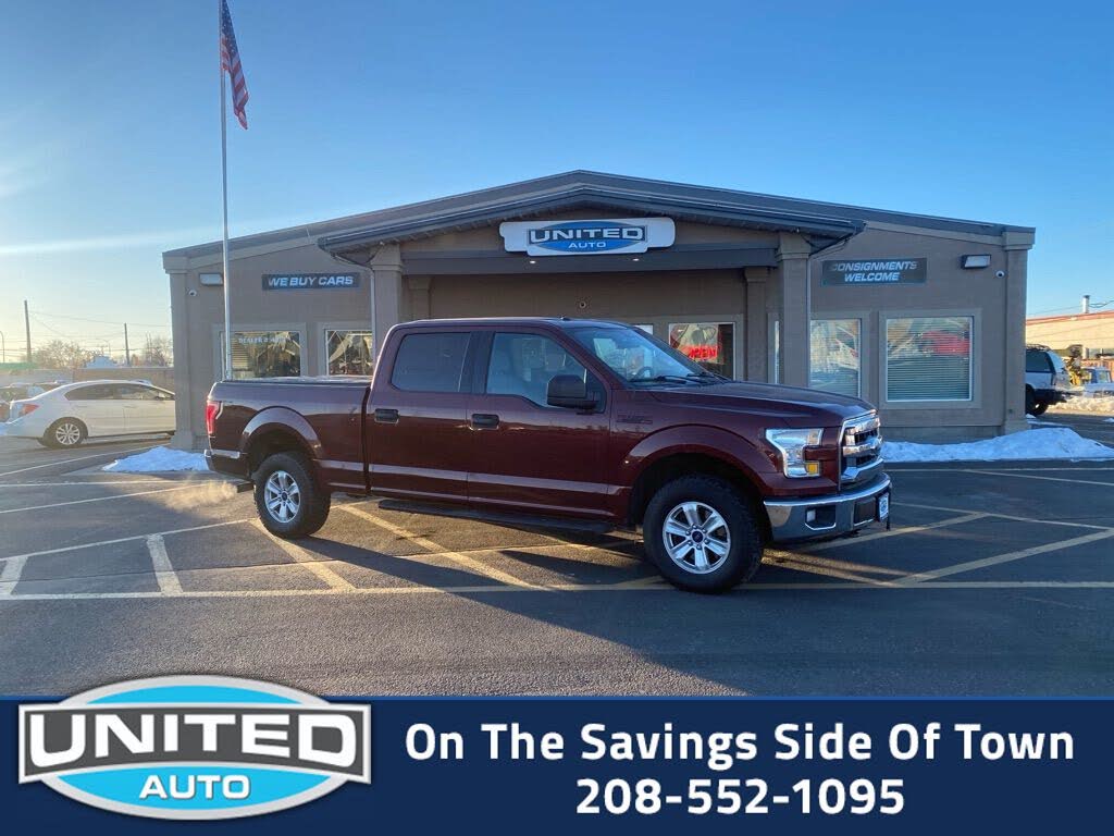 2016 Ford F-150 XLT SuperCrew LB 4WD