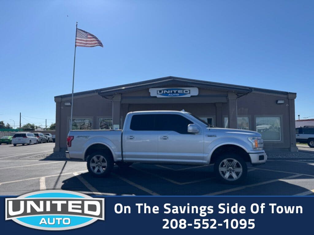2018 Ford F-150 Lariat SuperCrew 4WD