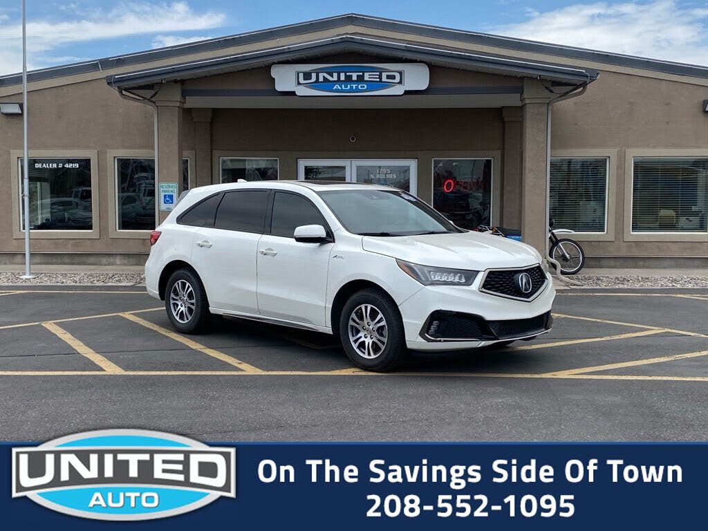 2019 Acura MDX SH-AWD with Technology and A-SPEC Package