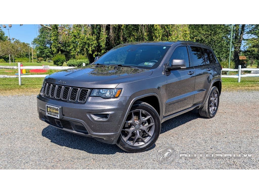 2021 Jeep Grand Cherokee 80th Anniversary Edition 4WD