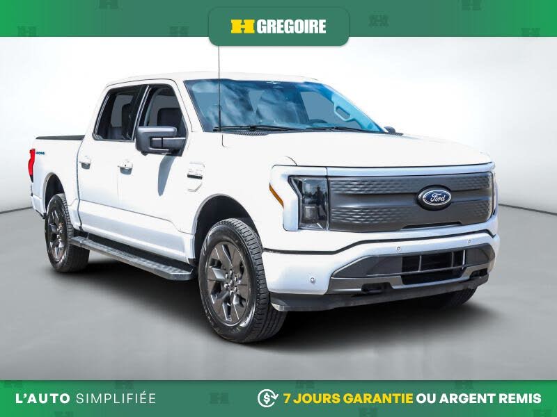 2023 Ford F-150 Lightning XLT SuperCrew AWD