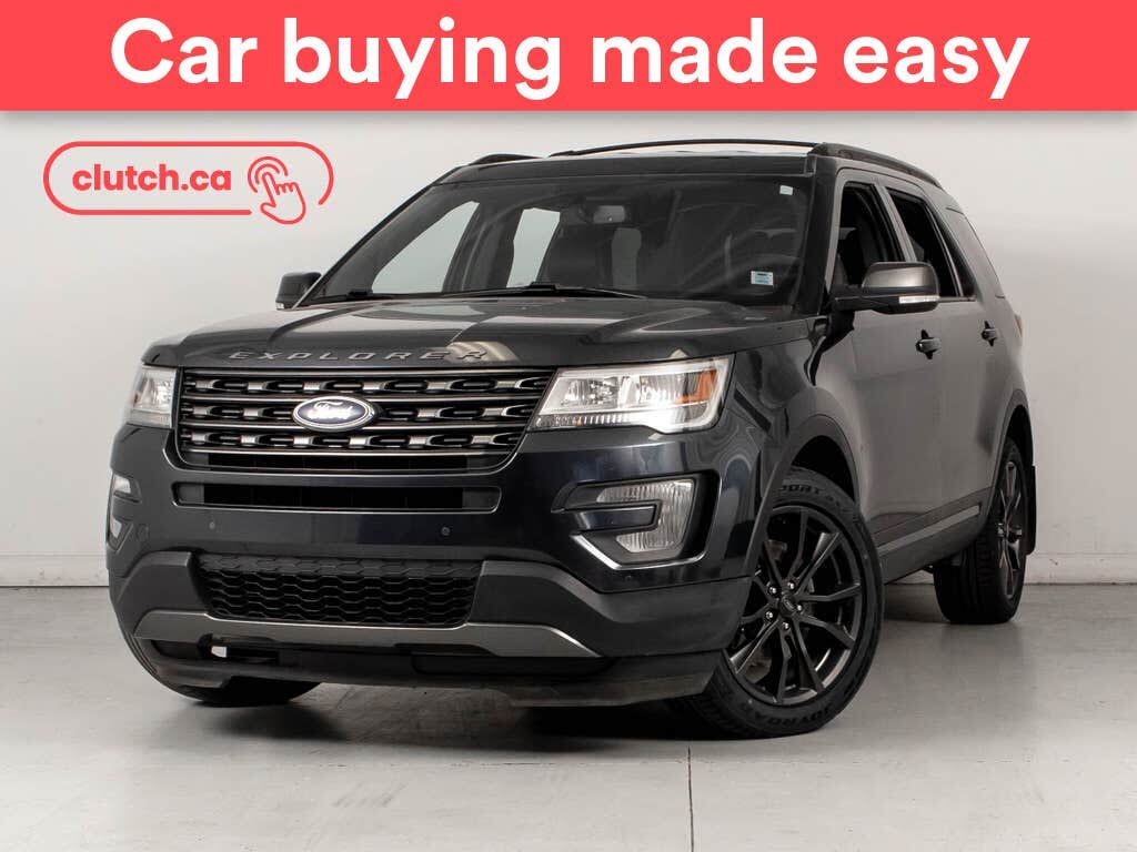 2017 Ford Explorer XLT AWD