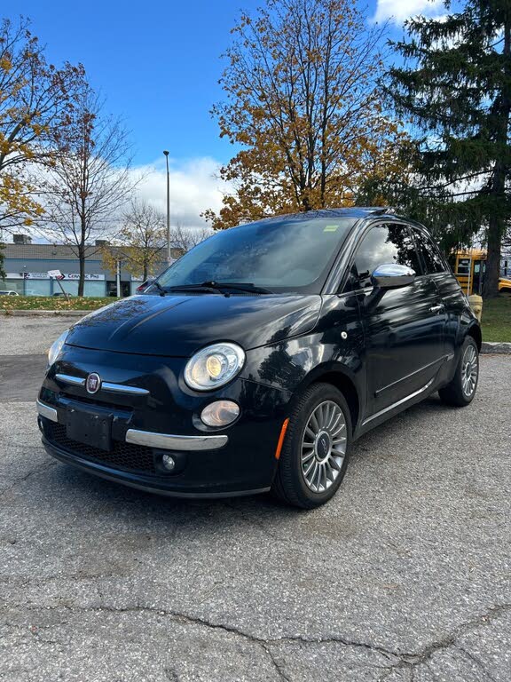 2013 FIAT 500 Lounge