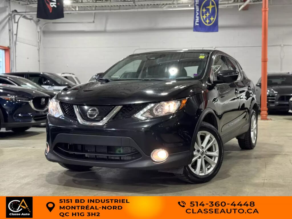 Nissan Qashqai SV AWD 2019