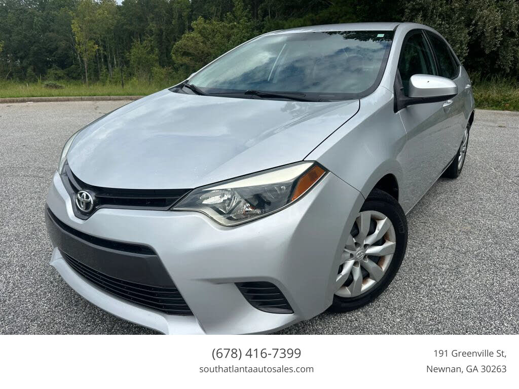 2015 Toyota Corolla LE