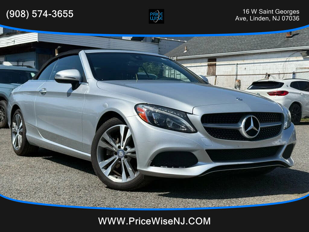 2017 Mercedes-Benz C-Class C 300 Cabriolet 4MATIC