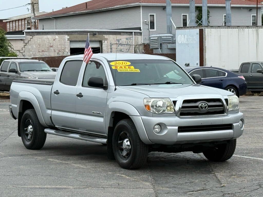 2010 Toyota Tacoma Double Cab V6 4WD