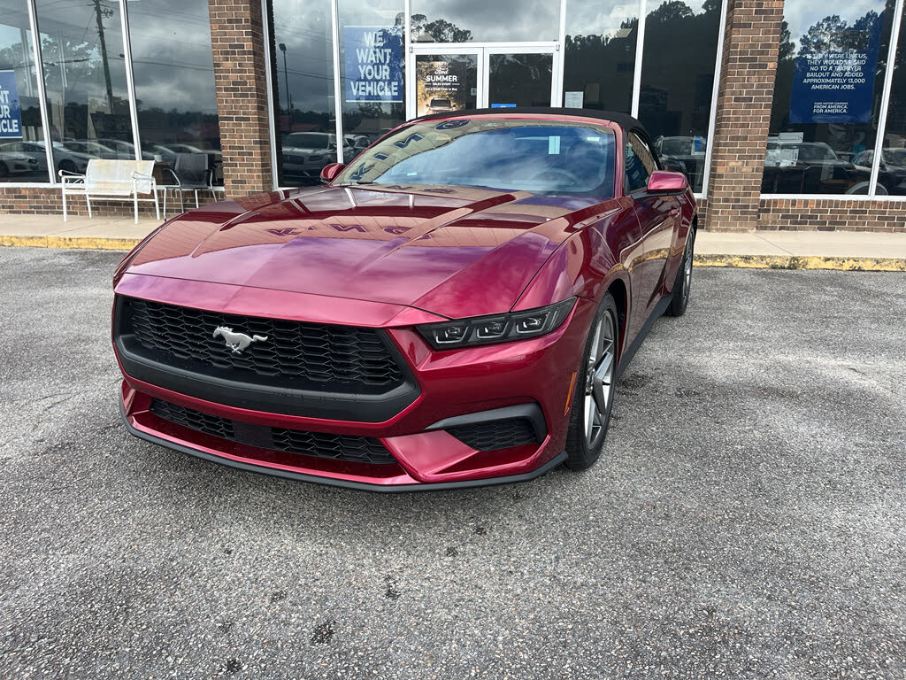 2025 Ford Mustang EcoBoost Convertible RWD