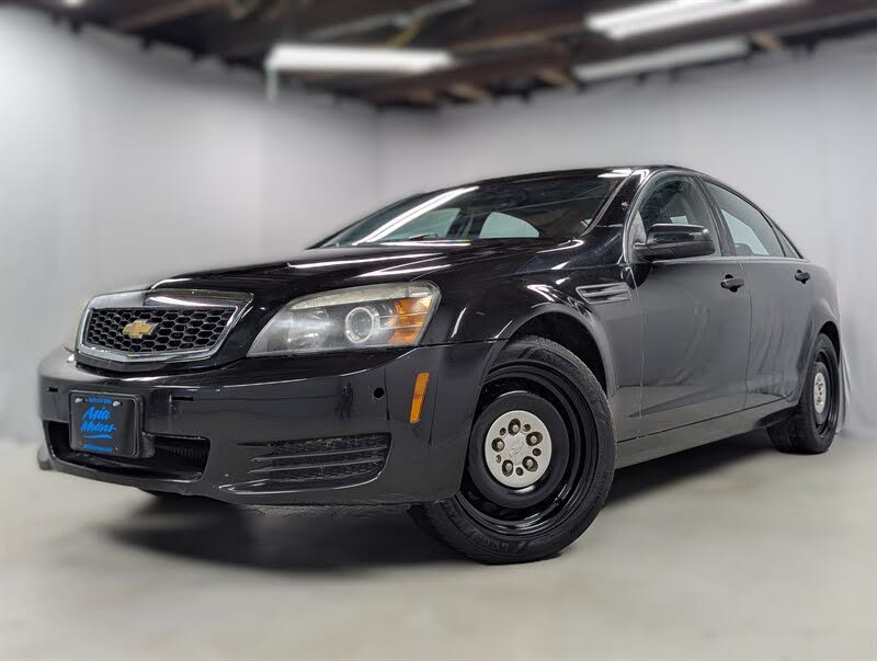 2011 Chevrolet Caprice Police Patrol Sedan RWD