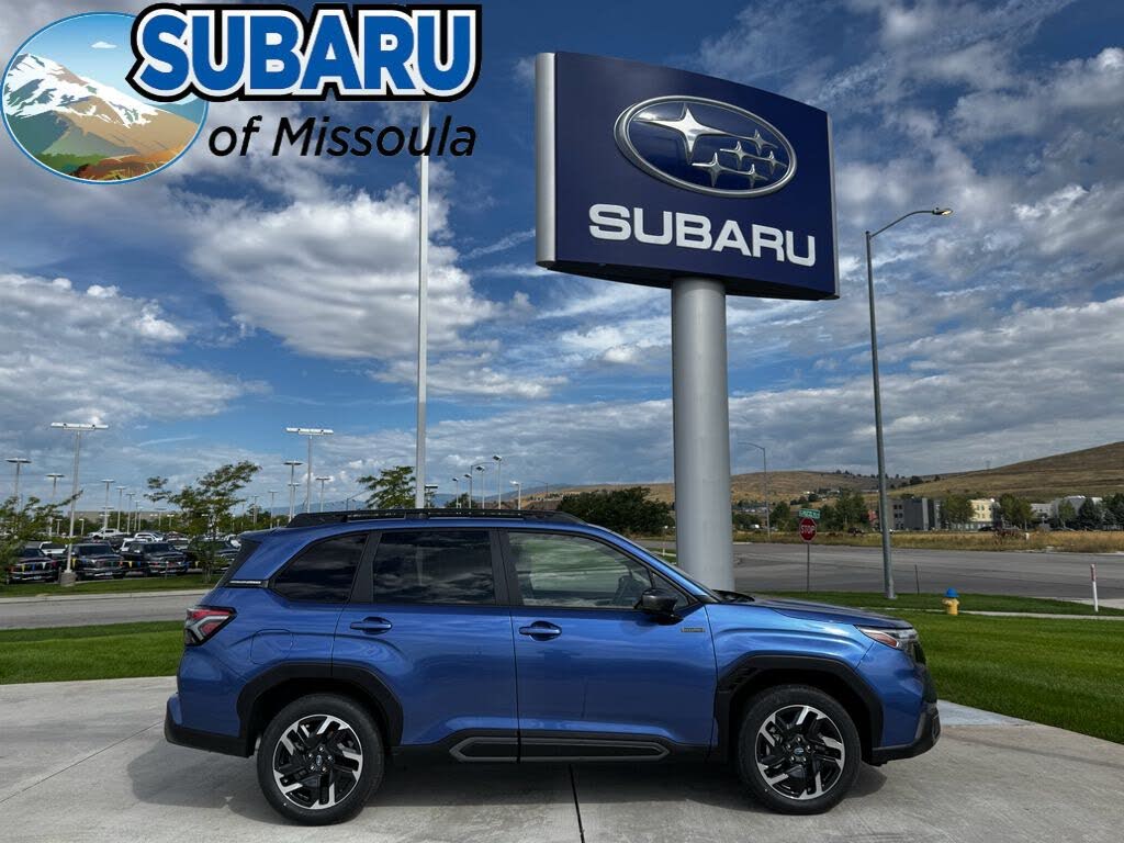 2025 Subaru Forester Hybrid Limited AWD