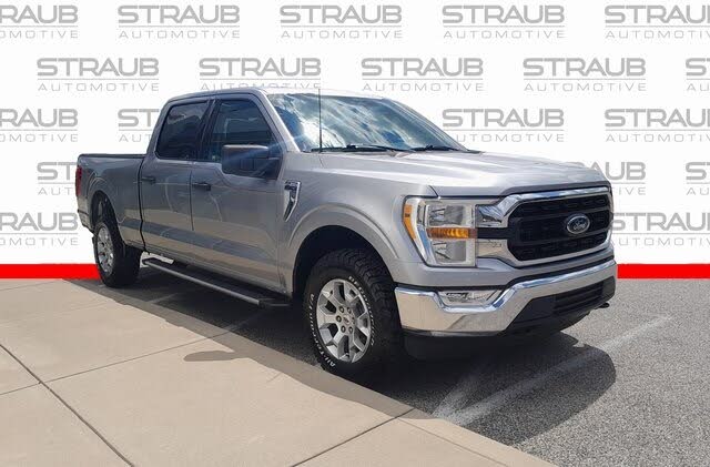 2022 Ford F-150 XLT SuperCrew 4WD