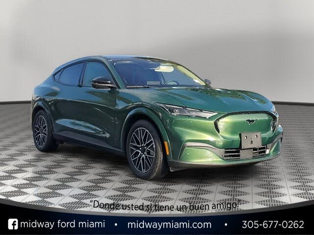 2025 Ford Mustang Mach-E Premium AWD