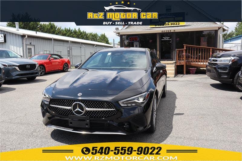 2025 Mercedes-Benz CLA 250 FWD