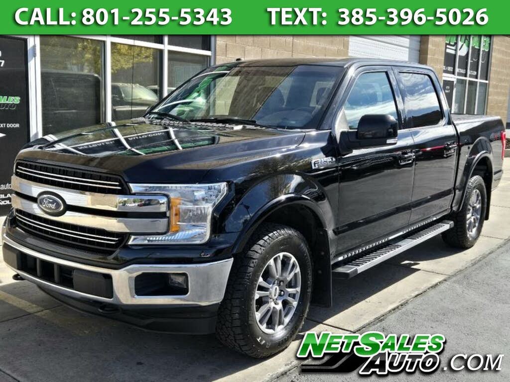 2018 Ford F-150 Lariat SuperCrew 4WD