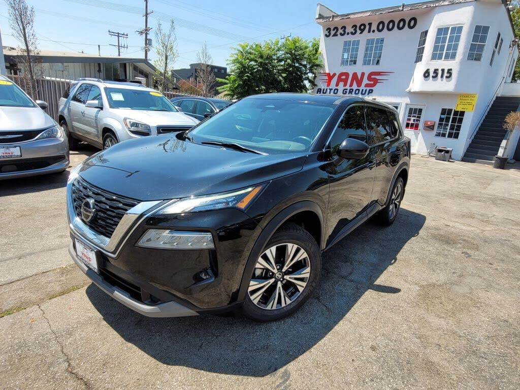 2021 Nissan Rogue SV FWD