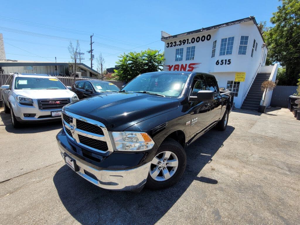 2021 RAM 1500 Classic SLT Crew Cab RWD