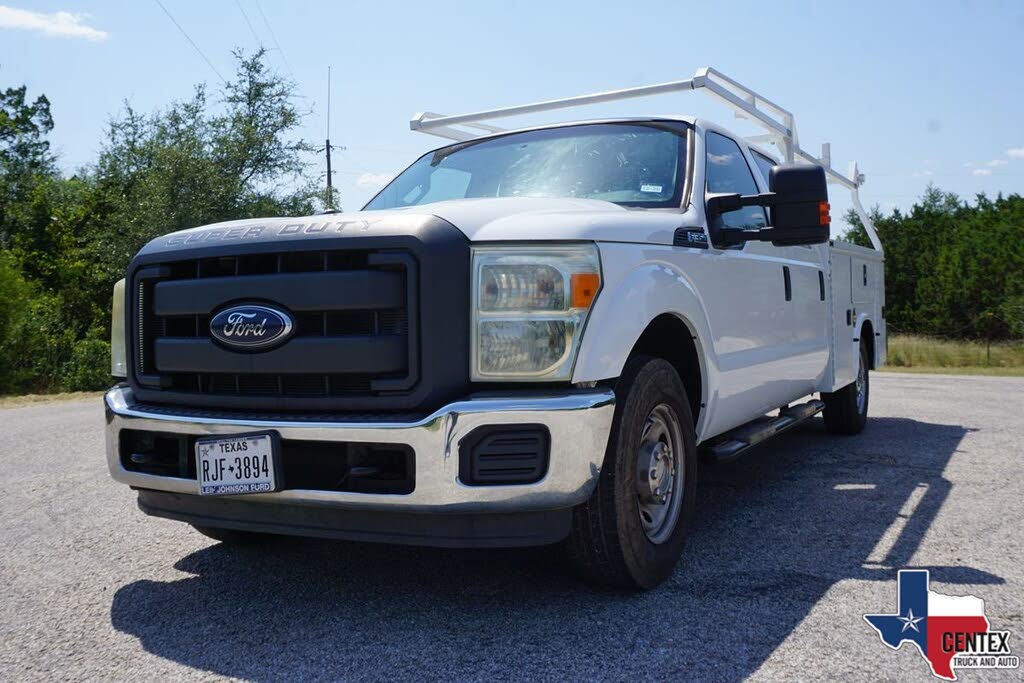 2013 Ford F-350 Super Duty XL Crew Cab