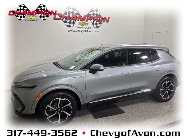 2025 Chevrolet Equinox EV LT 2 FWD