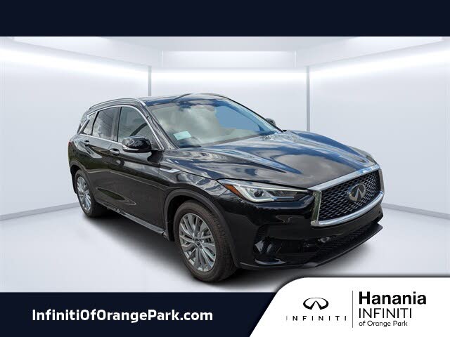 2025 INFINITI QX50 Luxe AWD