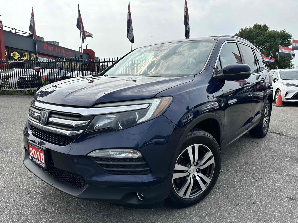 2018 Honda Pilot EX-L AWD with RES