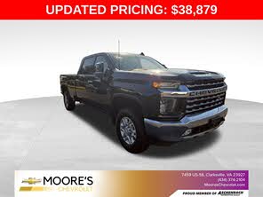 Chevrolet Silverado 3500HD LTZ Crew Cab 4WD