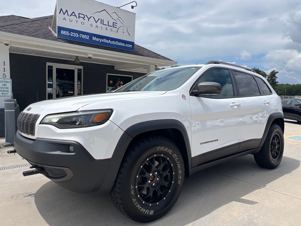 2020 Jeep Cherokee Trailhawk 4WD
