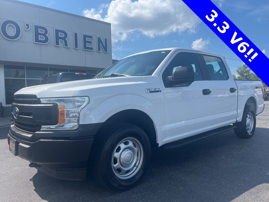 2019 Ford F-150 XL SuperCrew 4WD