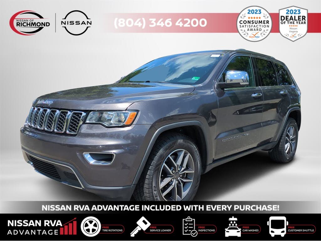 2021 Jeep Grand Cherokee Limited RWD