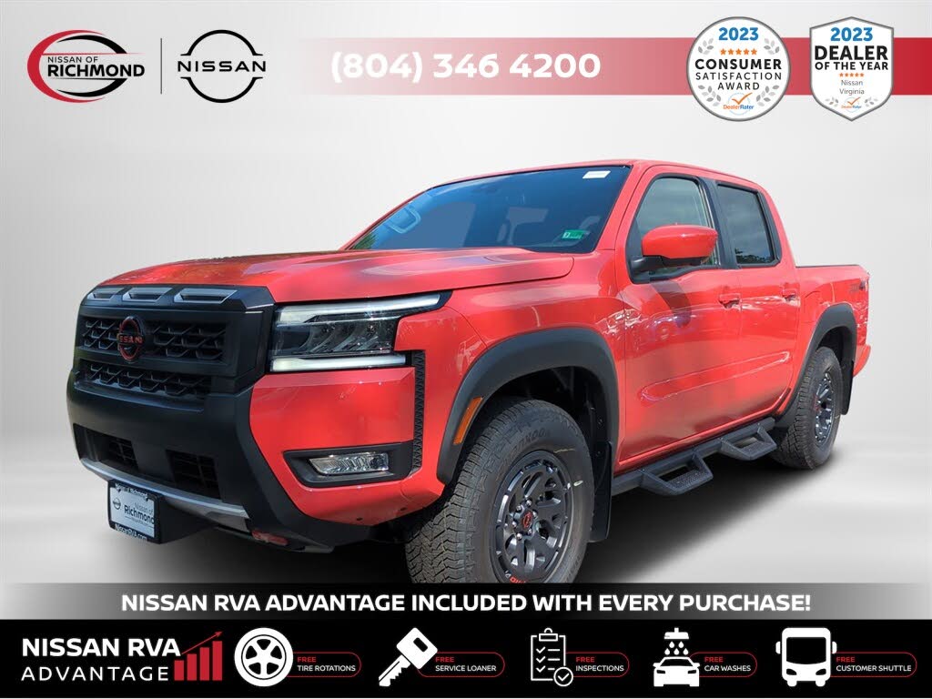 2025 Nissan Frontier PRO-4X Crew Cab 4WD