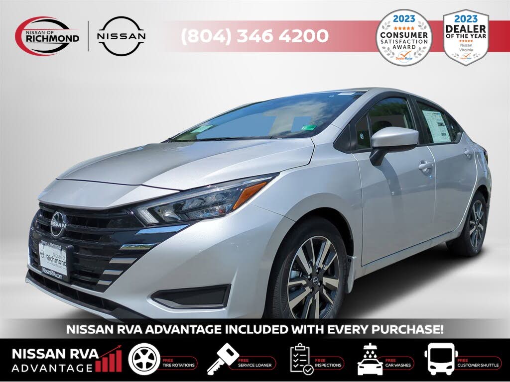 2025 Nissan Versa SV FWD