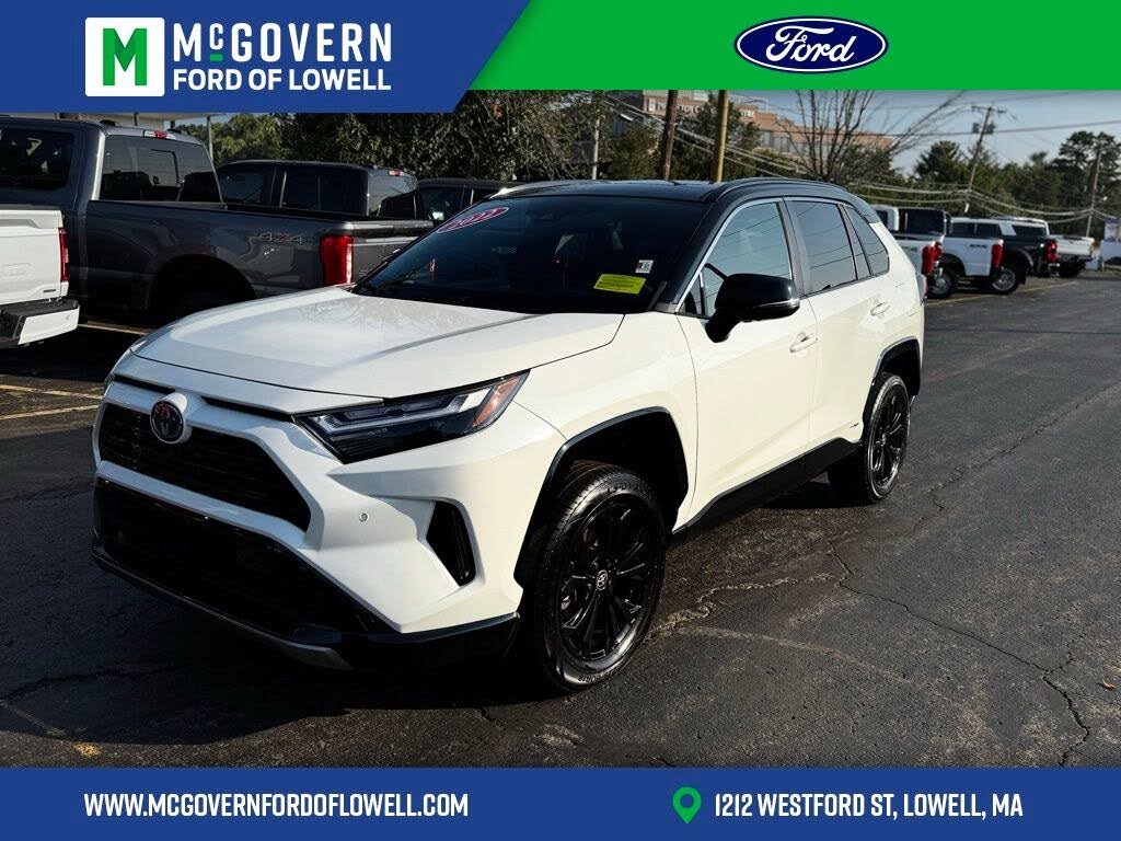 2022 Toyota RAV4 Hybrid XSE AWD
