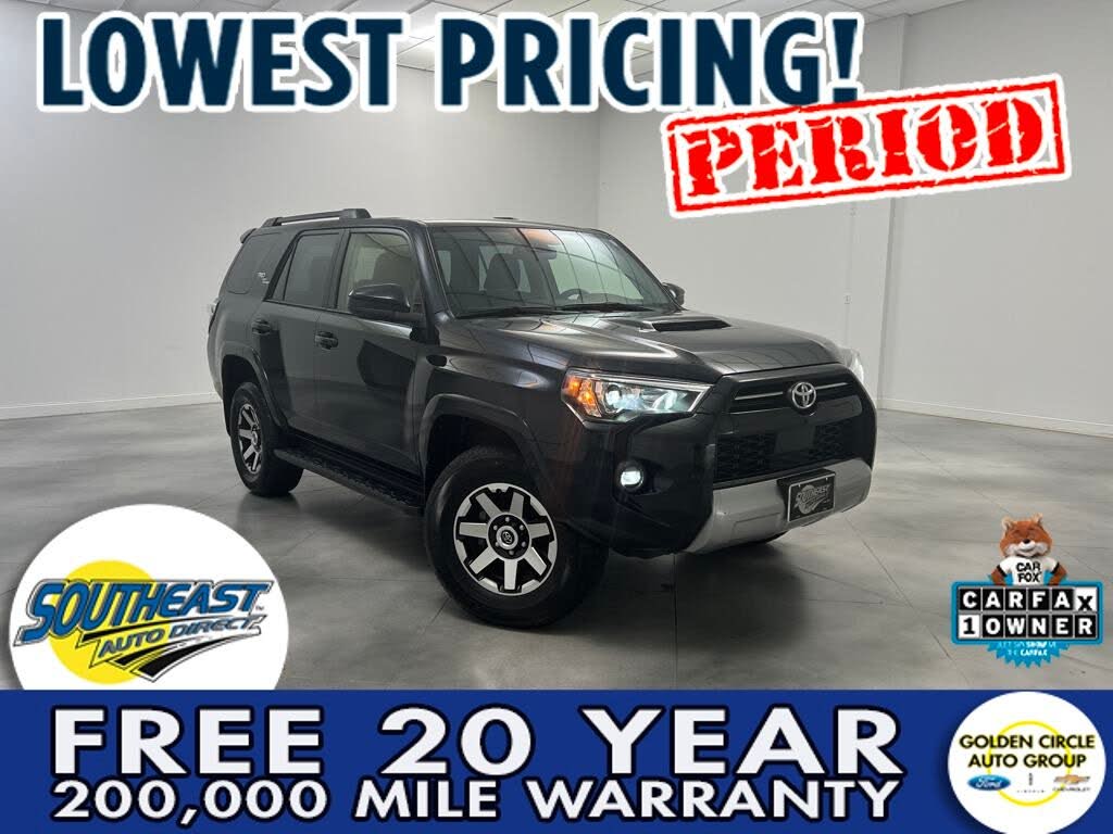 2024 Toyota 4Runner TRD Off-Road 4WD
