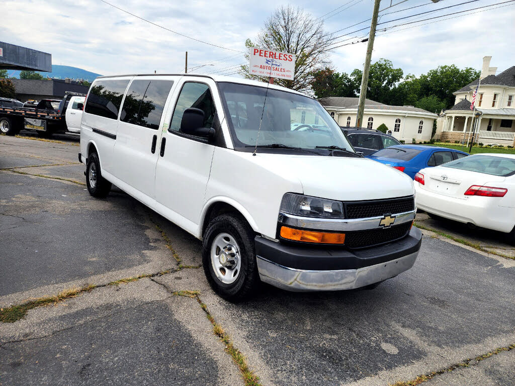 2014 Chevrolet Express 3500 1LT Extended RWD