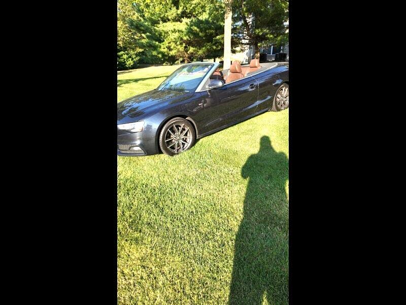 2015 Audi A5 2.0T quattro Premium Plus Cabriolet AWD
