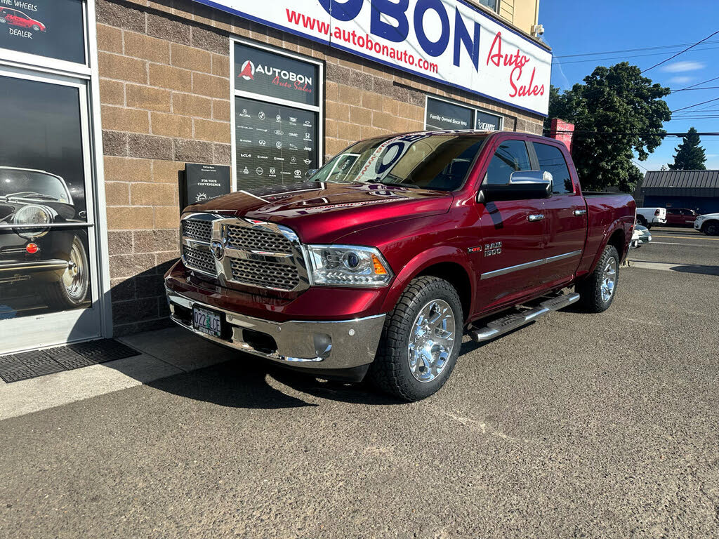 2018 RAM 1500 Laramie Crew Cab 4WD