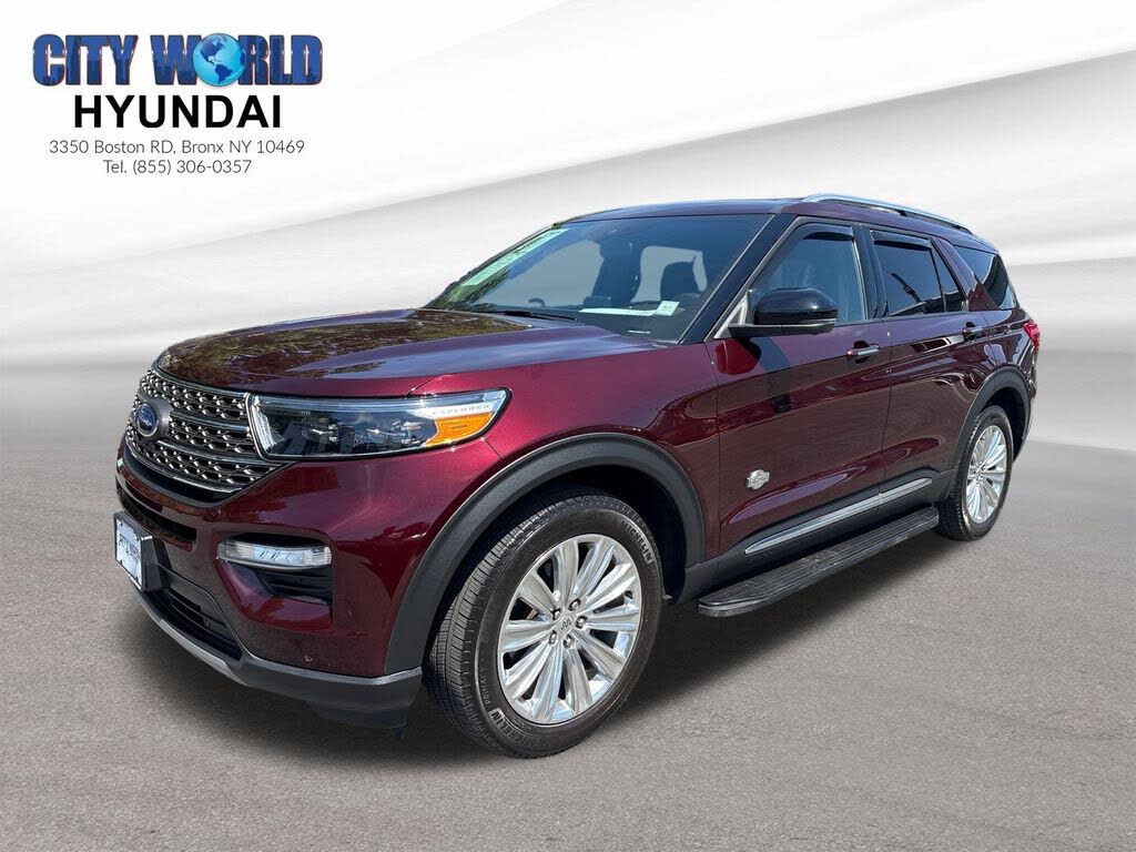 2022 Ford Explorer King Ranch AWD