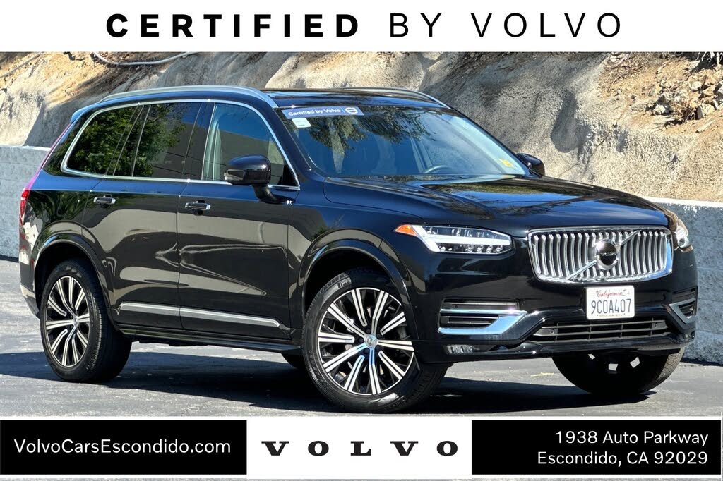 2022 Volvo XC90 T6 Inscription 7-Passenger AWD
