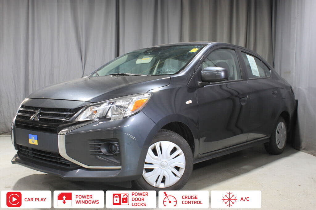 2024 Mitsubishi Mirage G4 Black Edition FWD