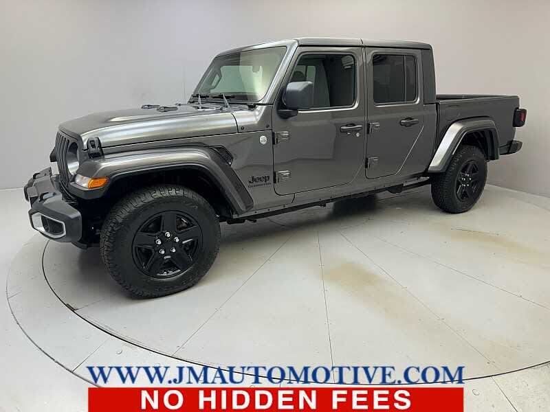 2021 Jeep Gladiator Sport S Crew Cab 4WD