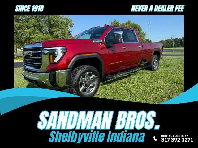 2025 GMC Sierra 2500HD SLT Crew Cab 4WD