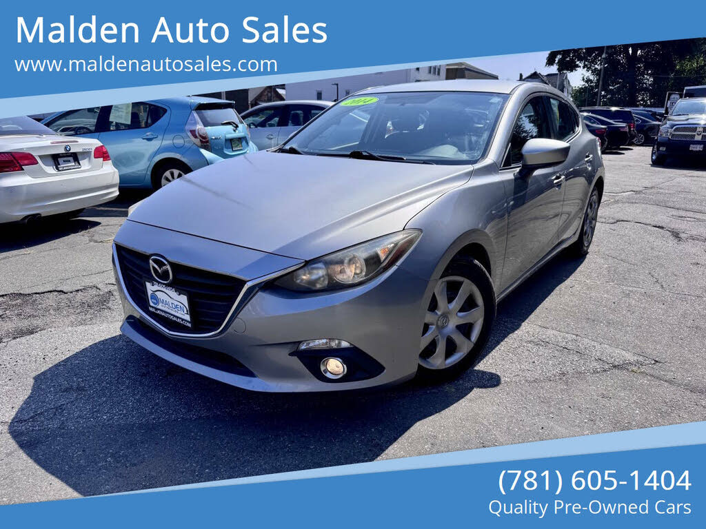 2014 Mazda MAZDA3 i Sport Hatchback