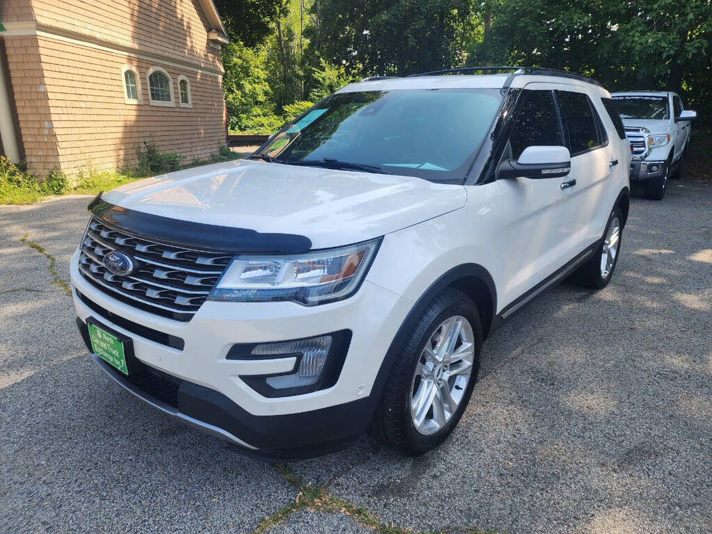 2017 Ford Explorer Limited AWD