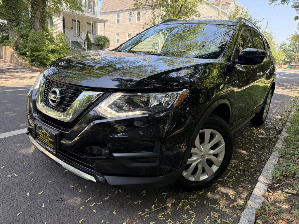 2017 Nissan Rogue S AWD