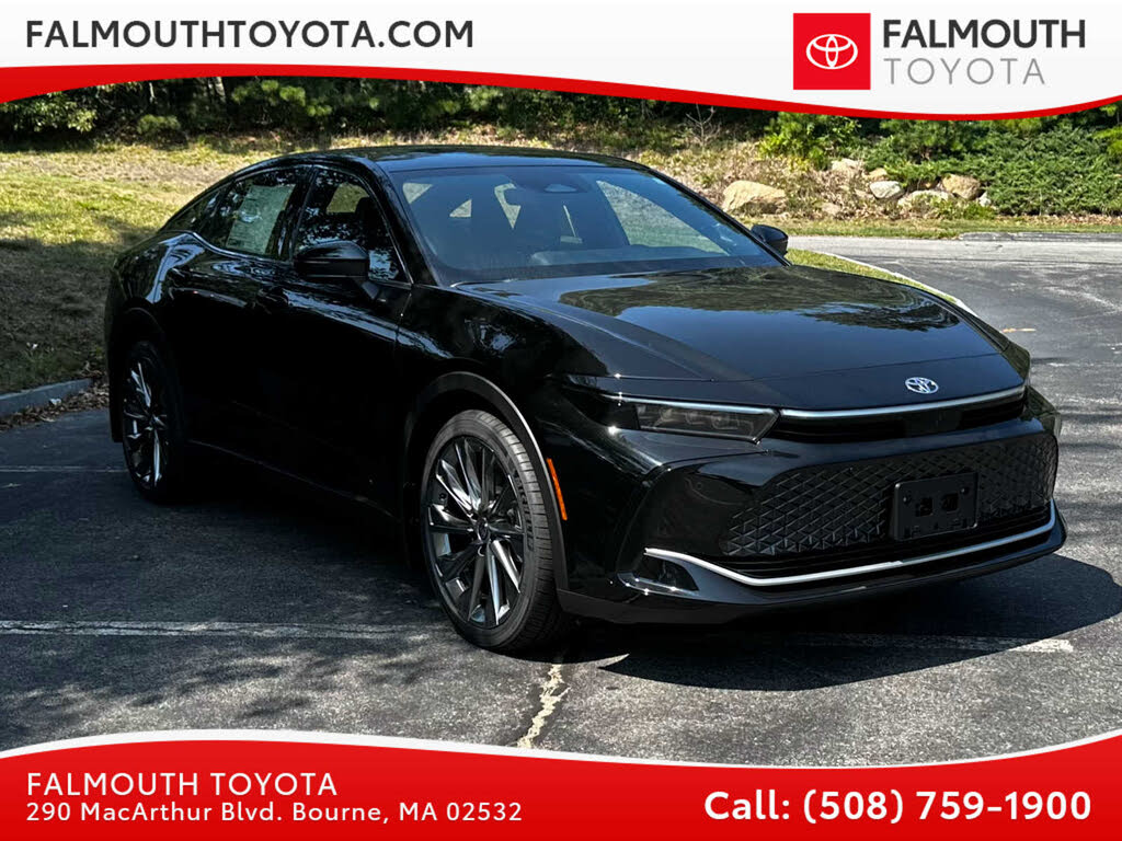 2026 Toyota Crown Limited AWD