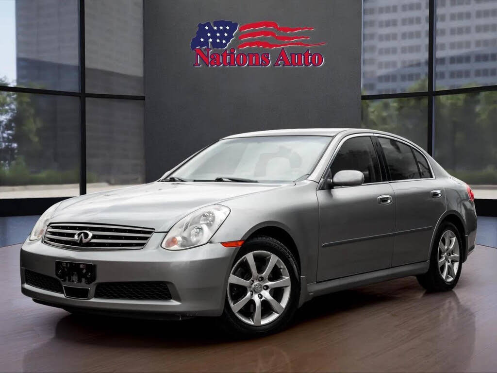 2006 INFINITI G35 x Sedan AWD