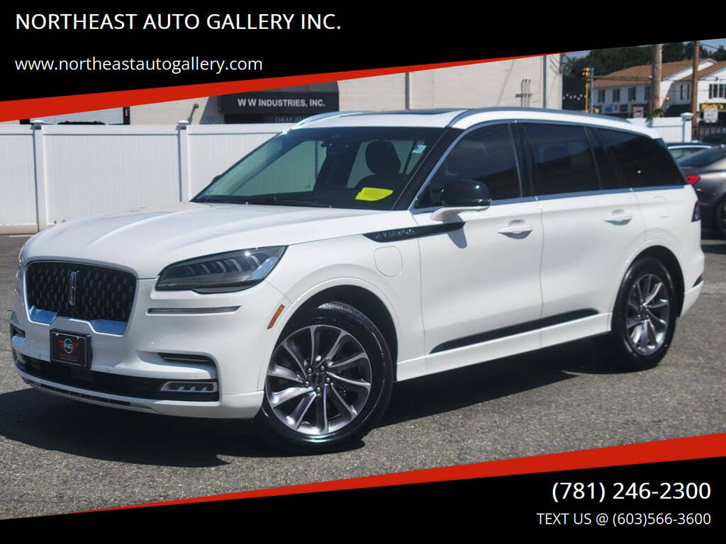 2020 Lincoln Aviator Grand Touring AWD