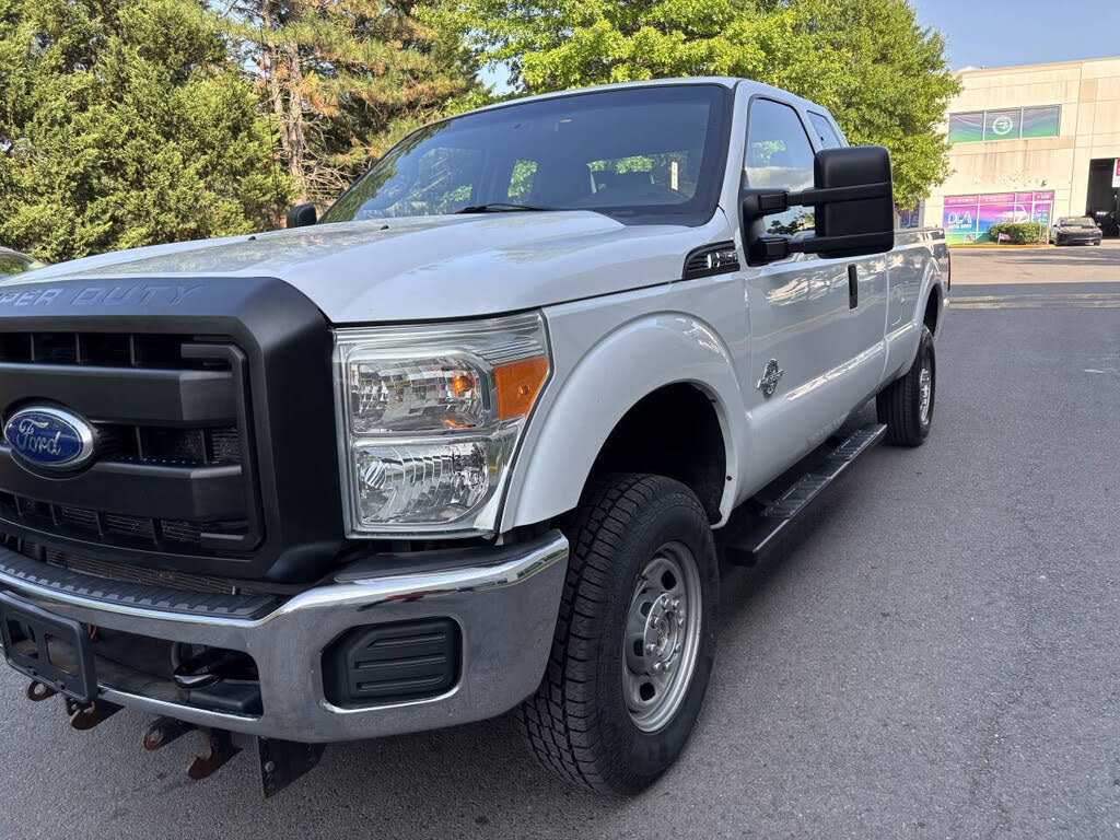 2012 Ford F-250 Super Duty XL SuperCab 4WD